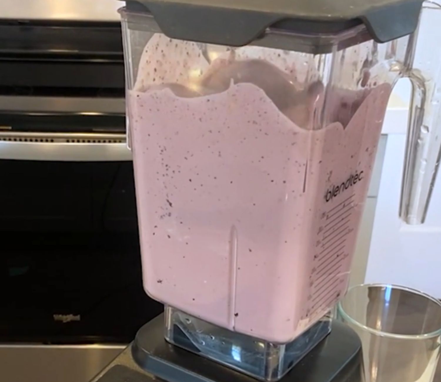 PB&J Protein Smoothie