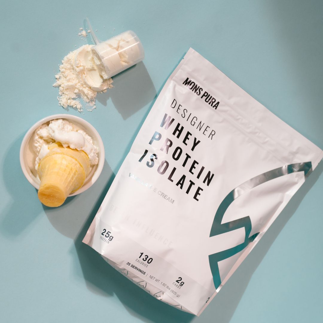 Designer Protein Powder