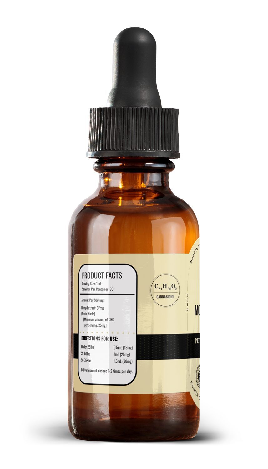 Pet 750mg Tincture