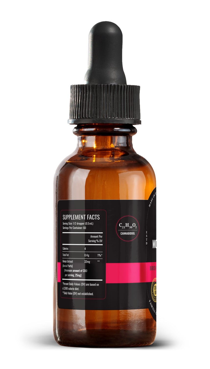 Broad Spectrum 1,500mg Tincture
