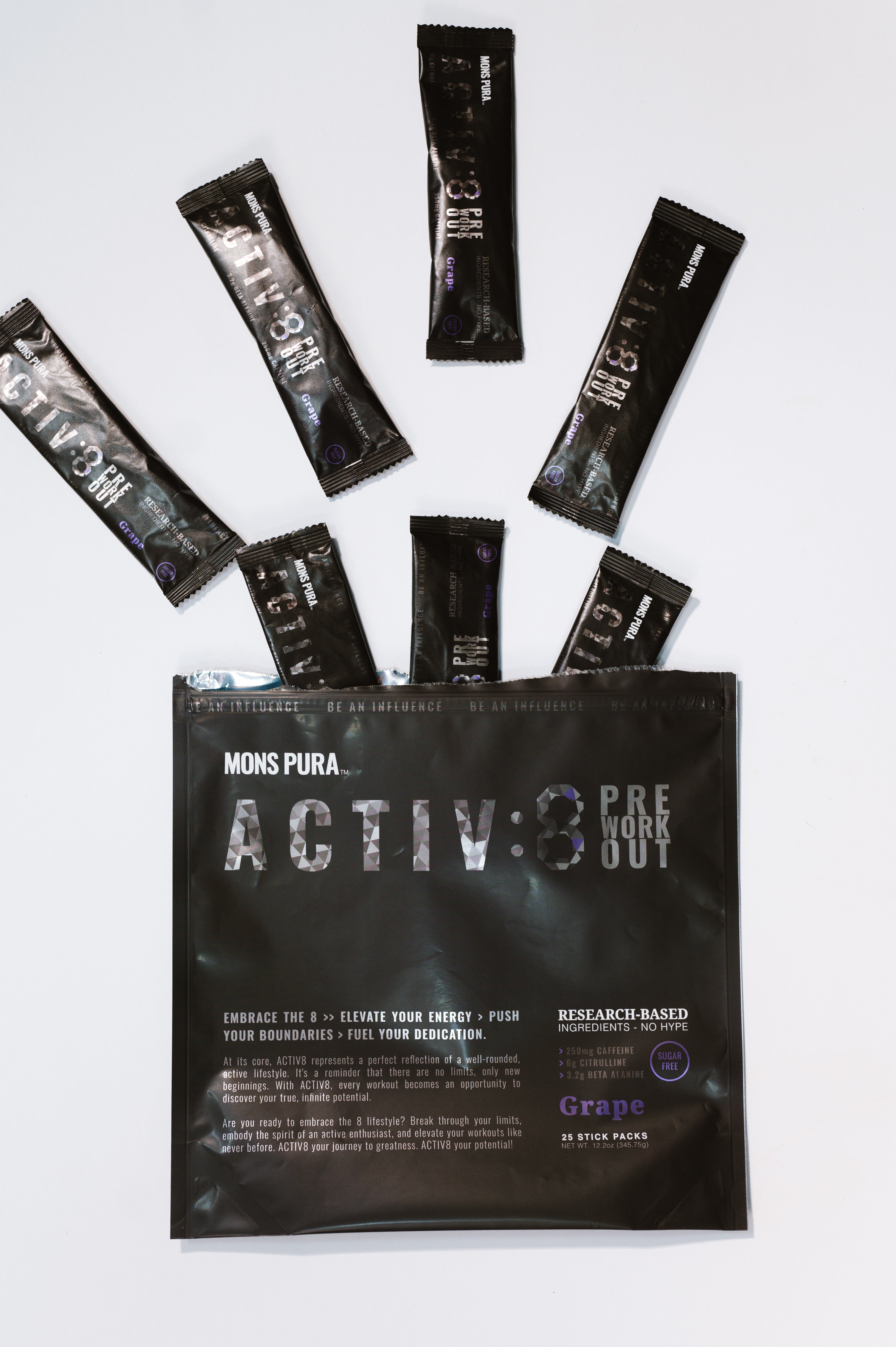 Activ8 Pre-Workout