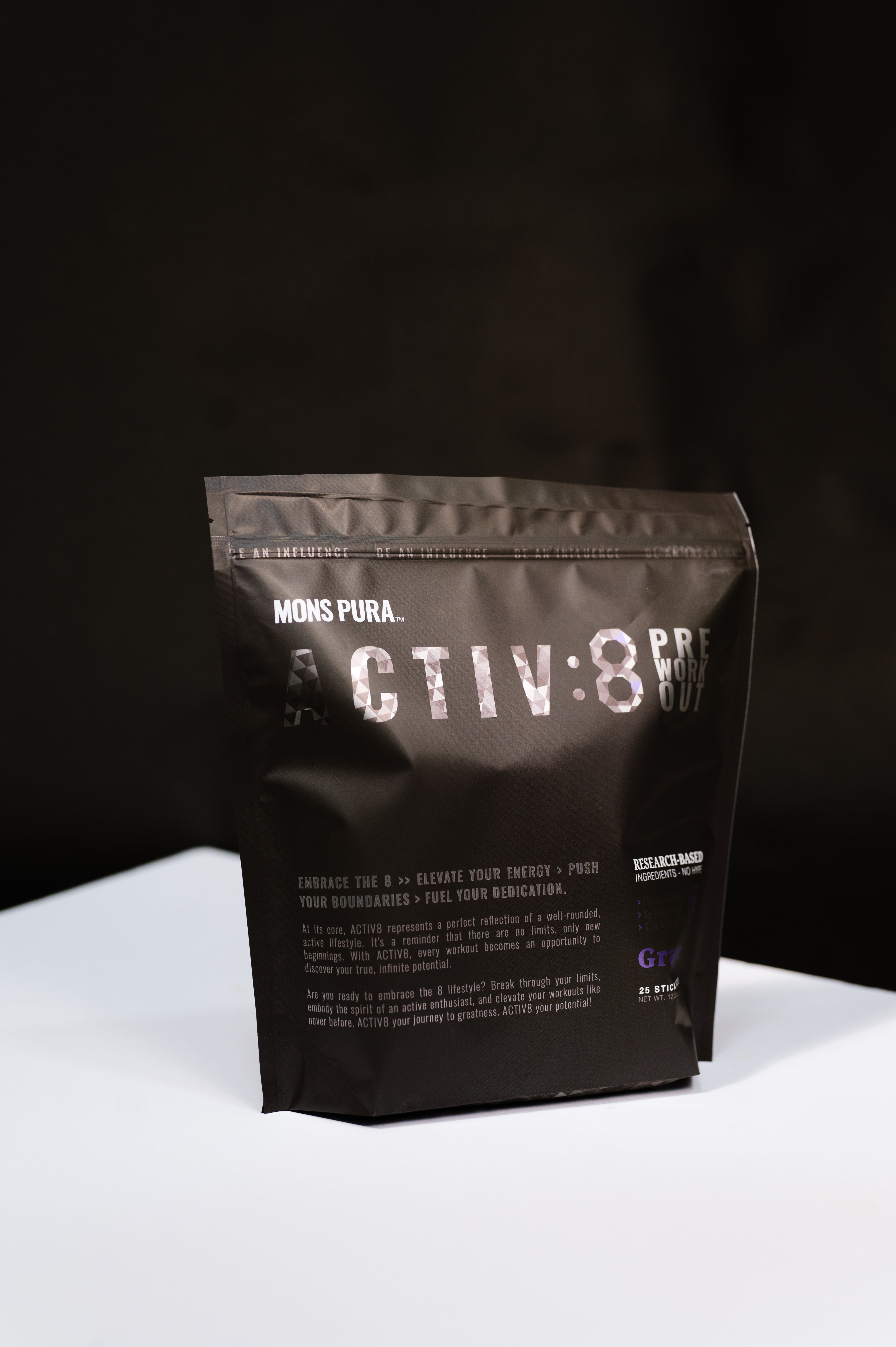 Activ8 Pre-Workout