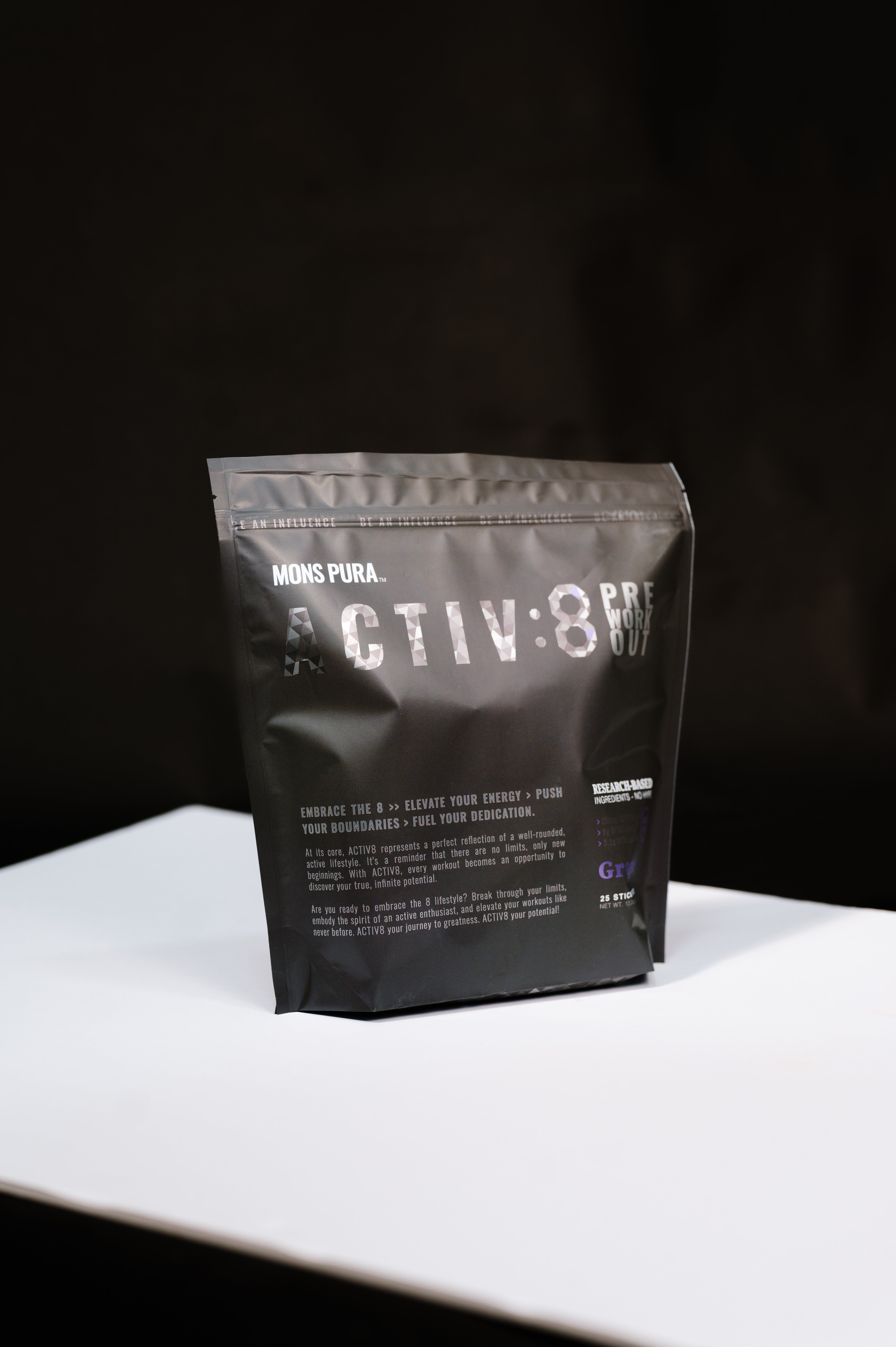 Activ8 Pre-Workout