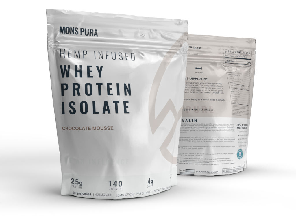 Hemp Infused Protein Powder