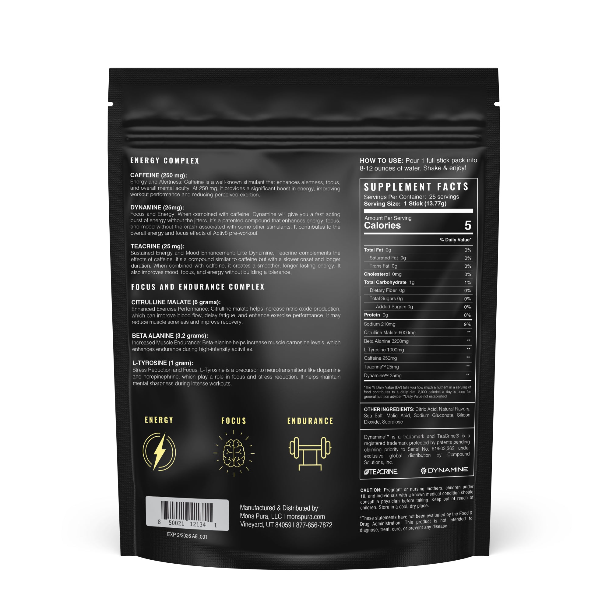 Activ8 Pre-Workout