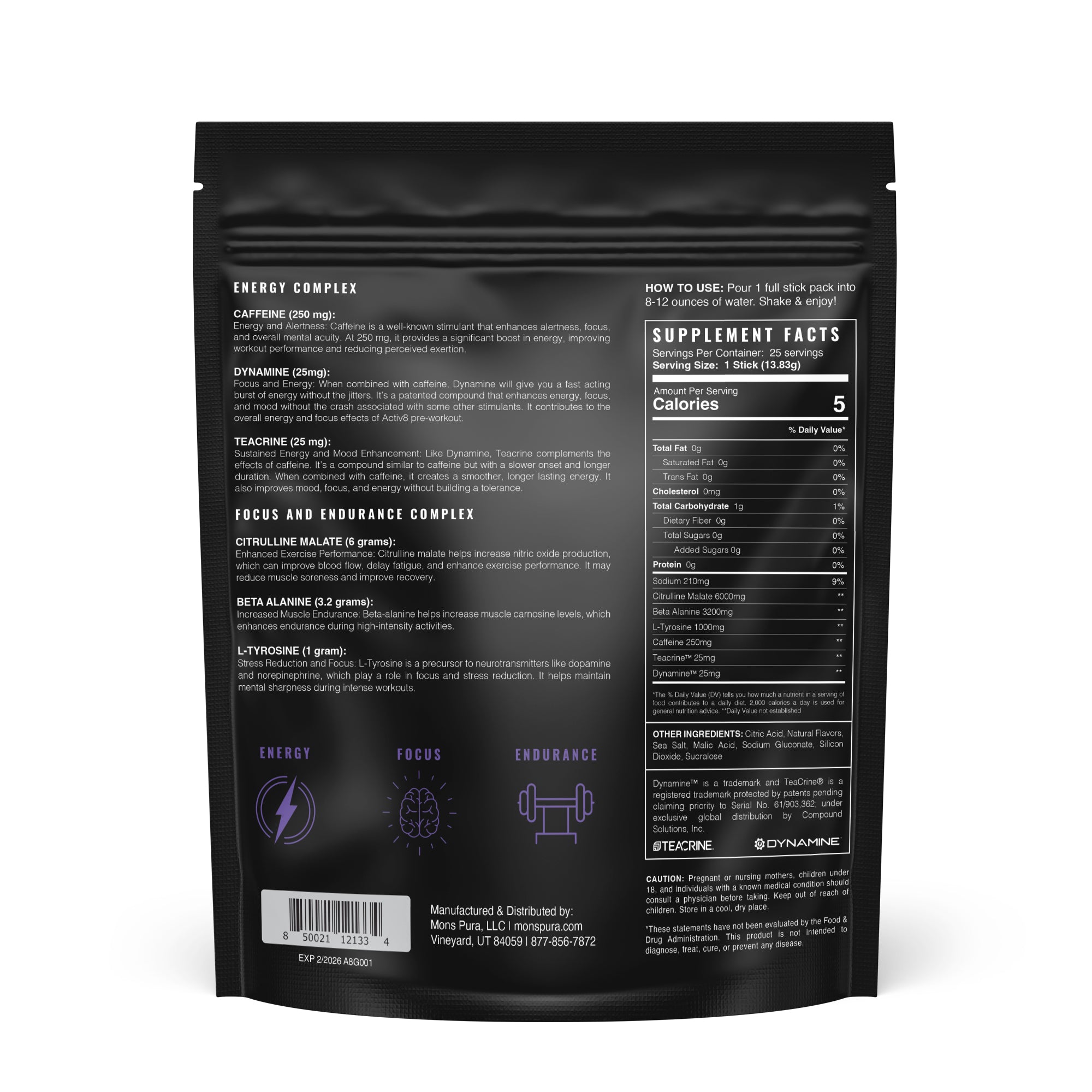 Activ8 Pre-Workout