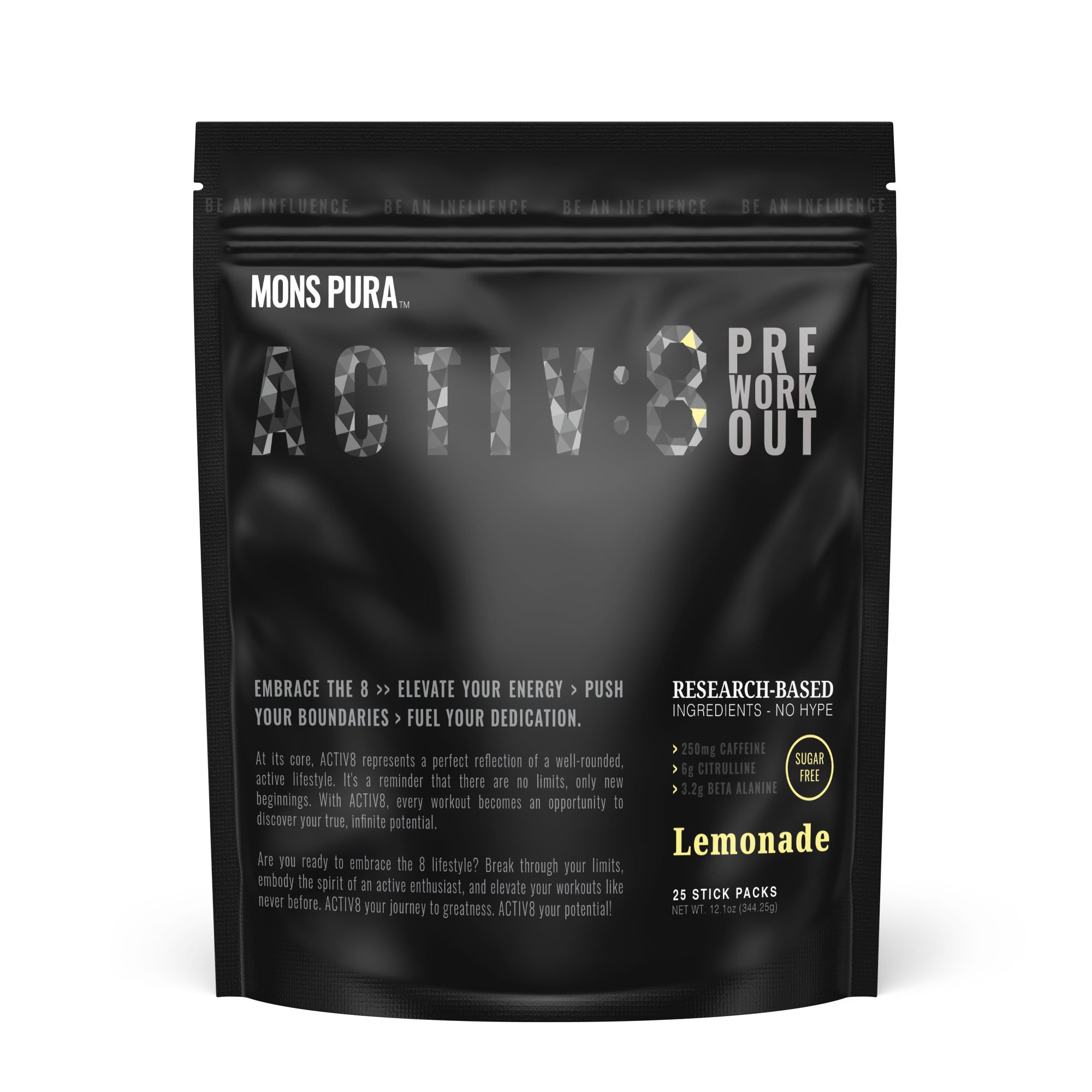 Activ8 Pre-Workout