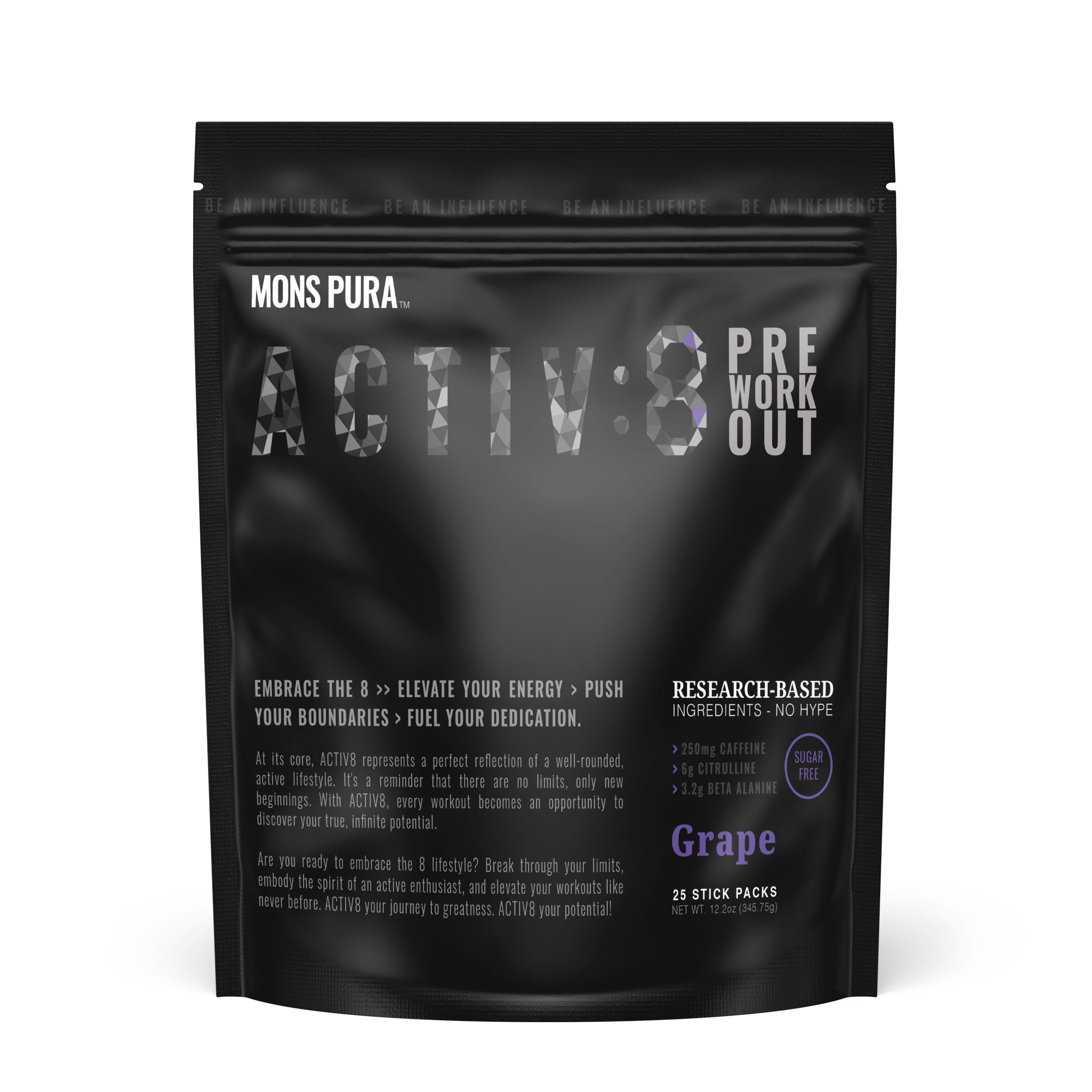Activ8 Pre-Workout