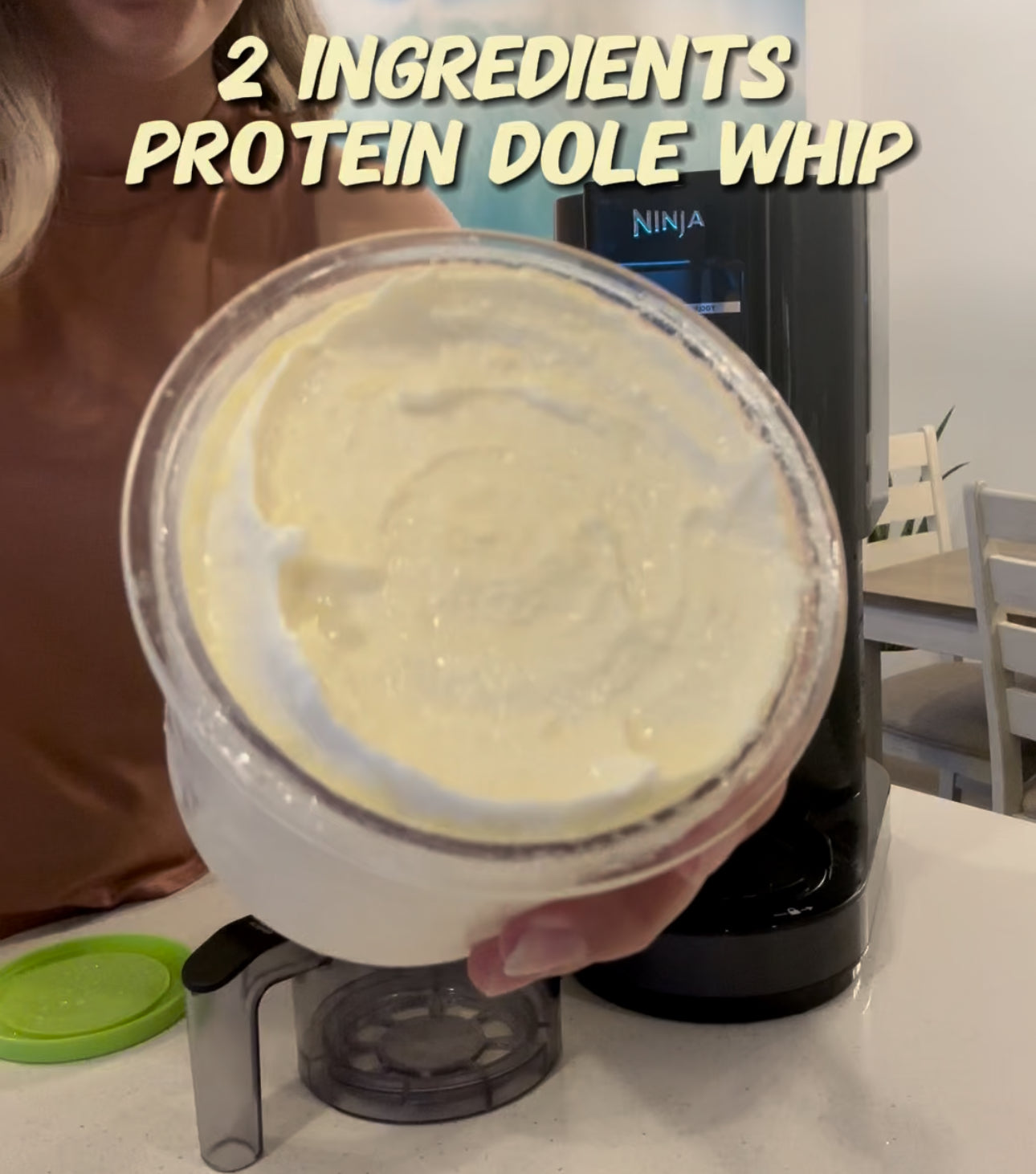 Pineapple Protein Creami