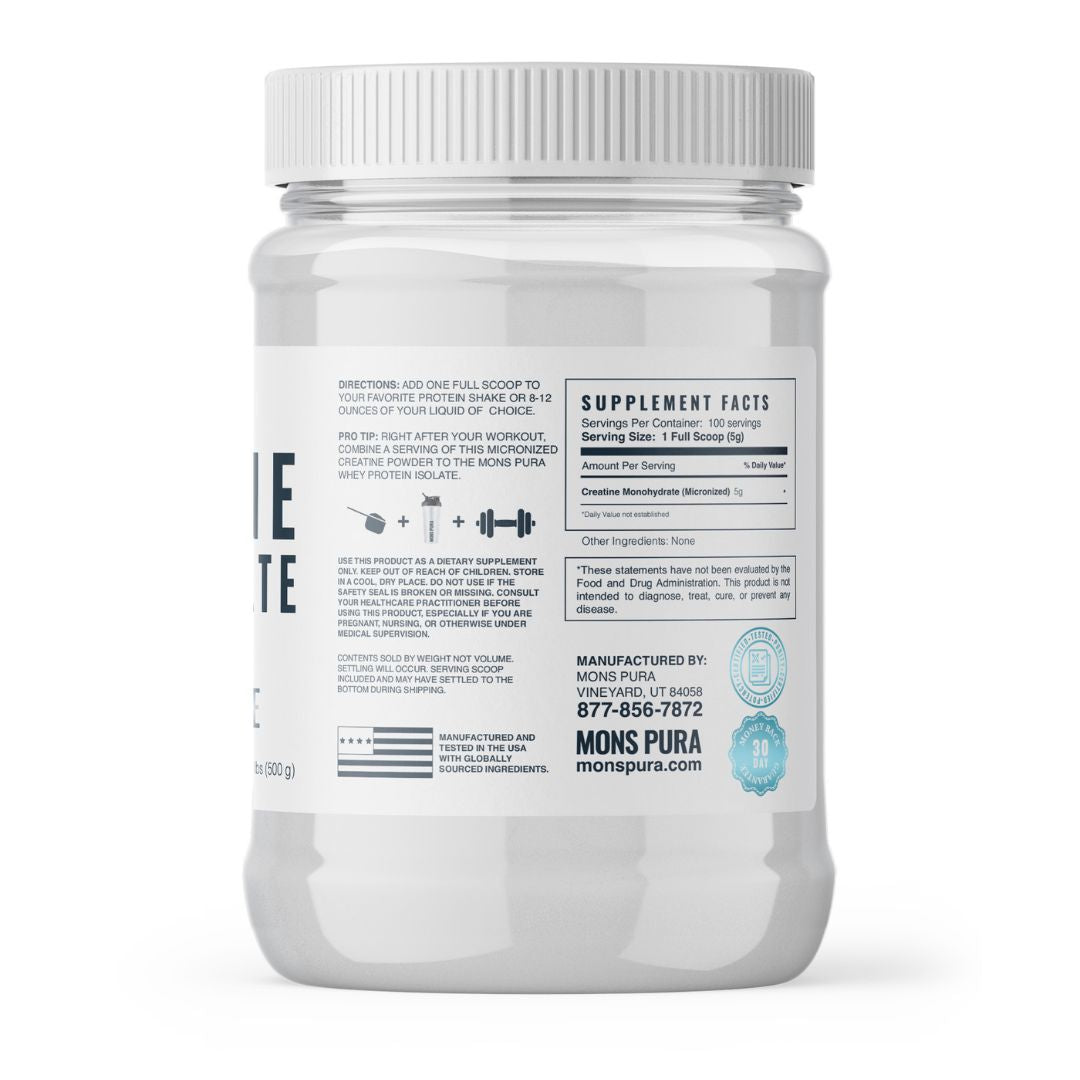 Creatine Monohydrate