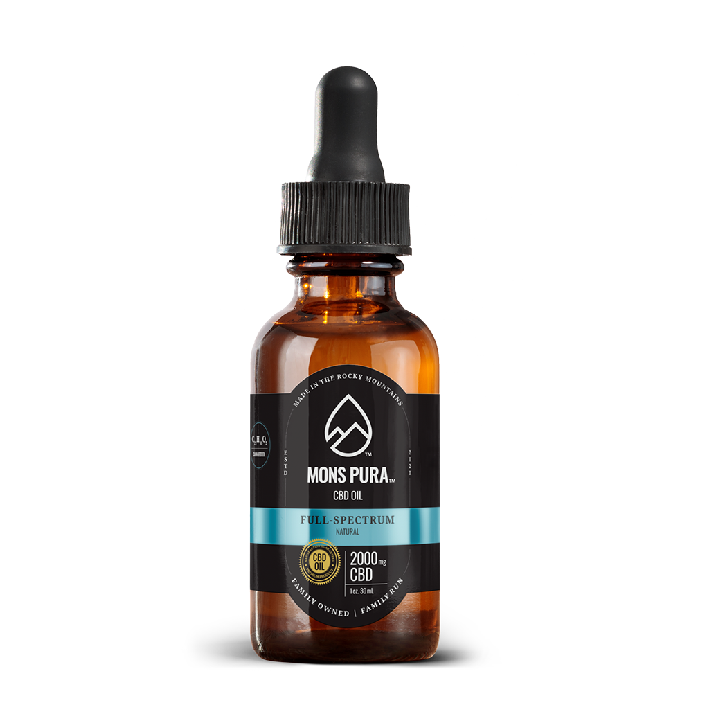 Full Spectrum 2,000mg Tincture